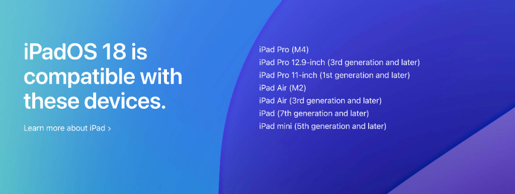 아이폰 iOS 18 업데이트 내용 및 날짜 / 지원기기 3 아이폰 IOS18 업데이트 지원기기2